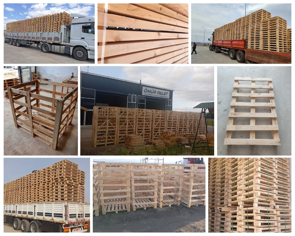 Moulins Palette Europe, Acheter des palettes en gros
